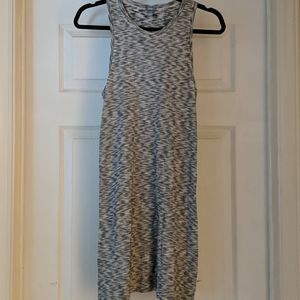 Aerie Dress Marbled Stripes